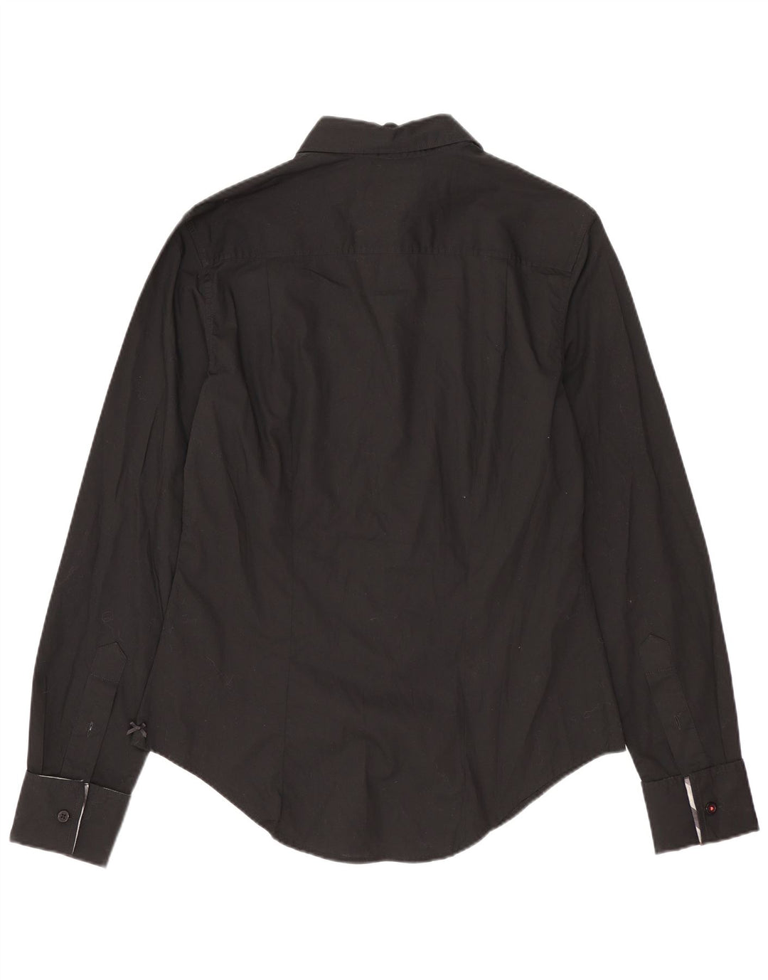 Cămașă Paul Smith pentru damă IT 44 bumbac negru mediu