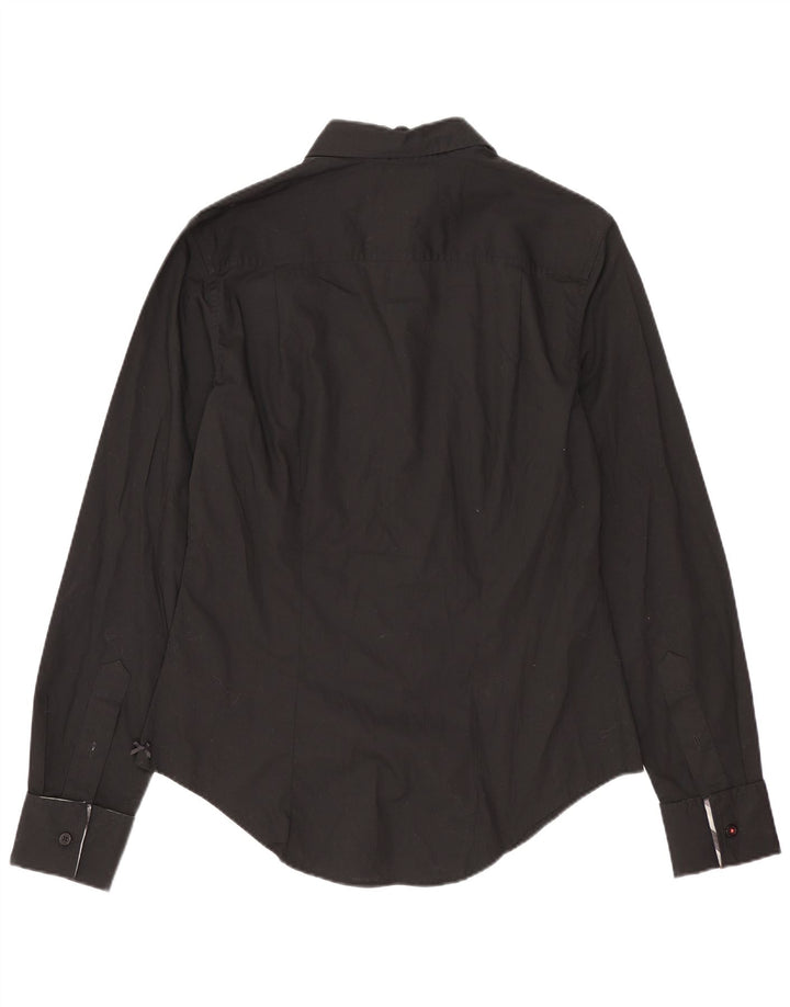 Cămașă Paul Smith pentru damă IT 44 bumbac negru mediu