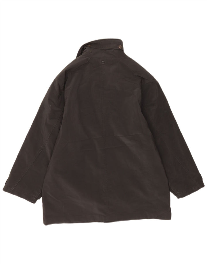 Dkny Boys Jacket Windbreaker 11-12 ani bumbac negru