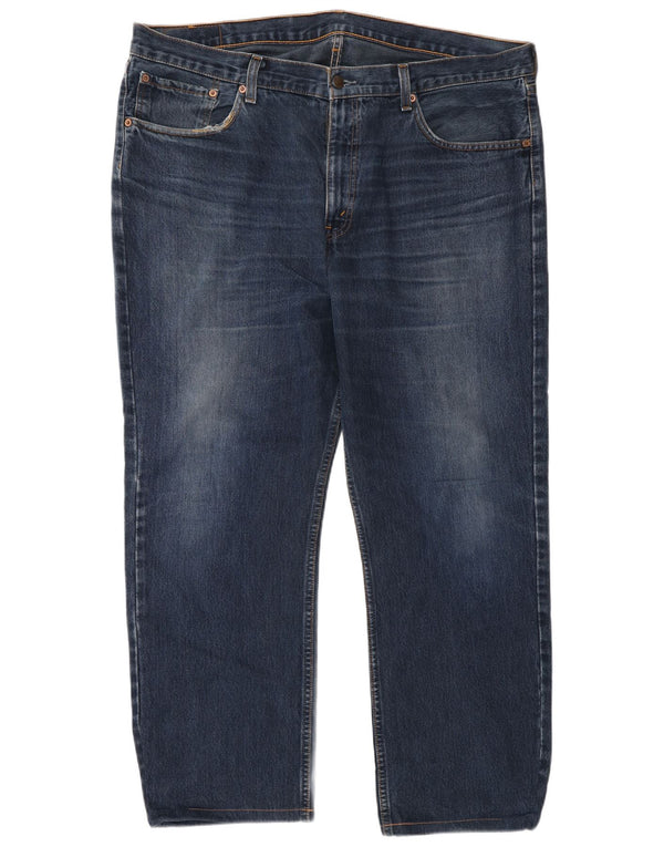 Blugi drepti pentru bărbați Levi's 751 W40 L32 Bumbac albastru