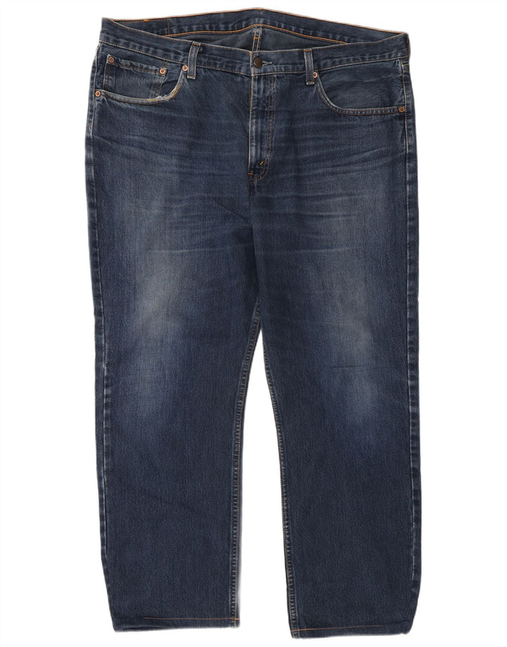 Blugi drepti pentru bărbați Levi's 751 W40 L32 Bumbac albastru