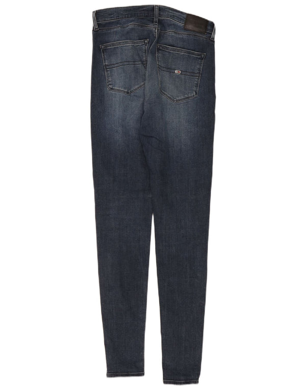 Blugi super skinny pentru femei Sylvia cu talie înaltă Tommy Hilfiger W29 L32 albaștri