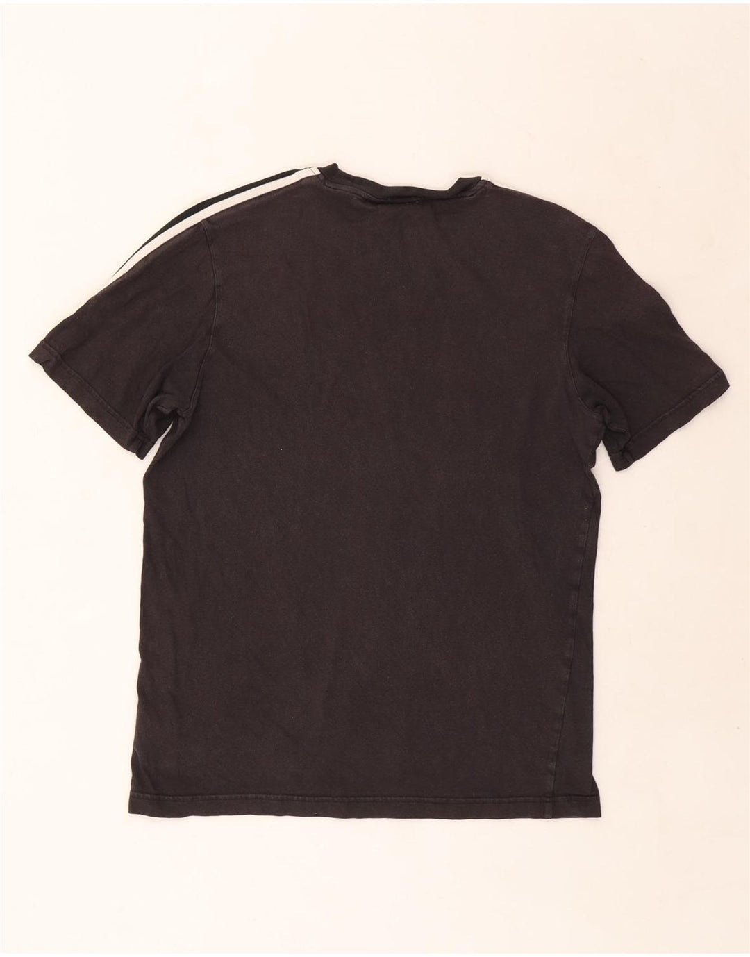 Tricou grafic pentru bărbați Adidas Top mic, negru, bumbac