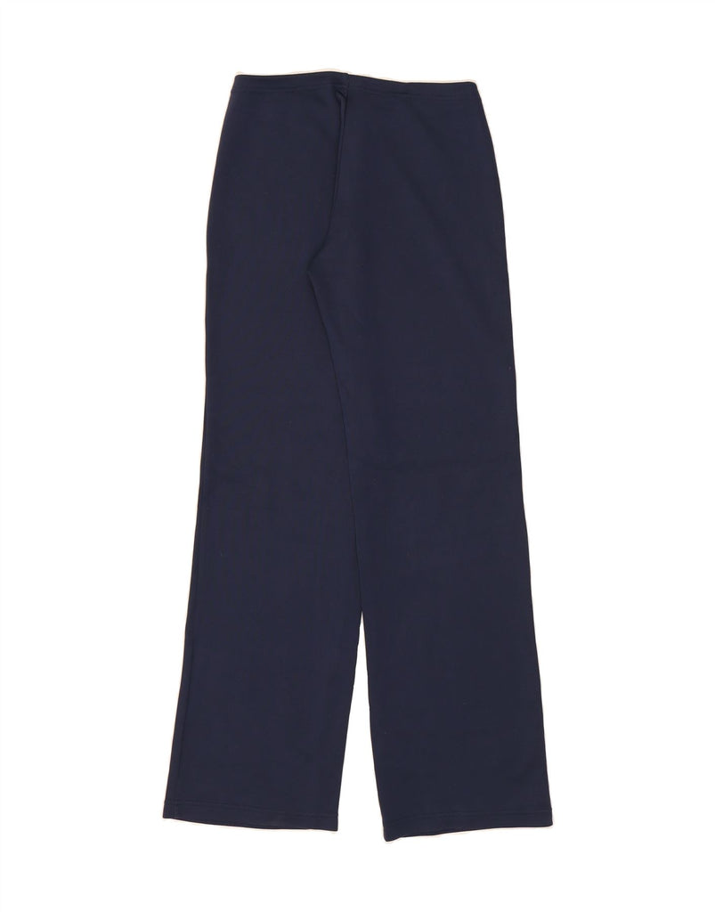 ASICS Womens Tracksuit Trousers UK 12 Medium  Navy Blue Polyamide Vintage Asics and Second-Hand Asics from Messina Hembry 