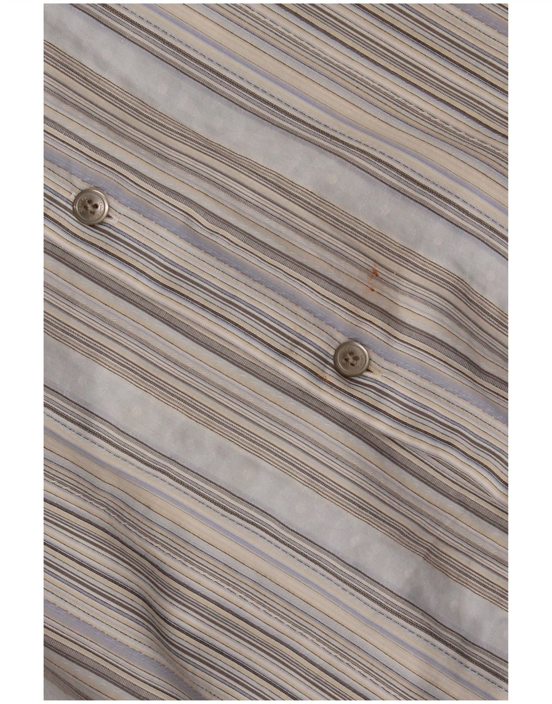 Cămașă pentru bărbați CALVIN KLEIN, bumbac cu dungi albastre medii