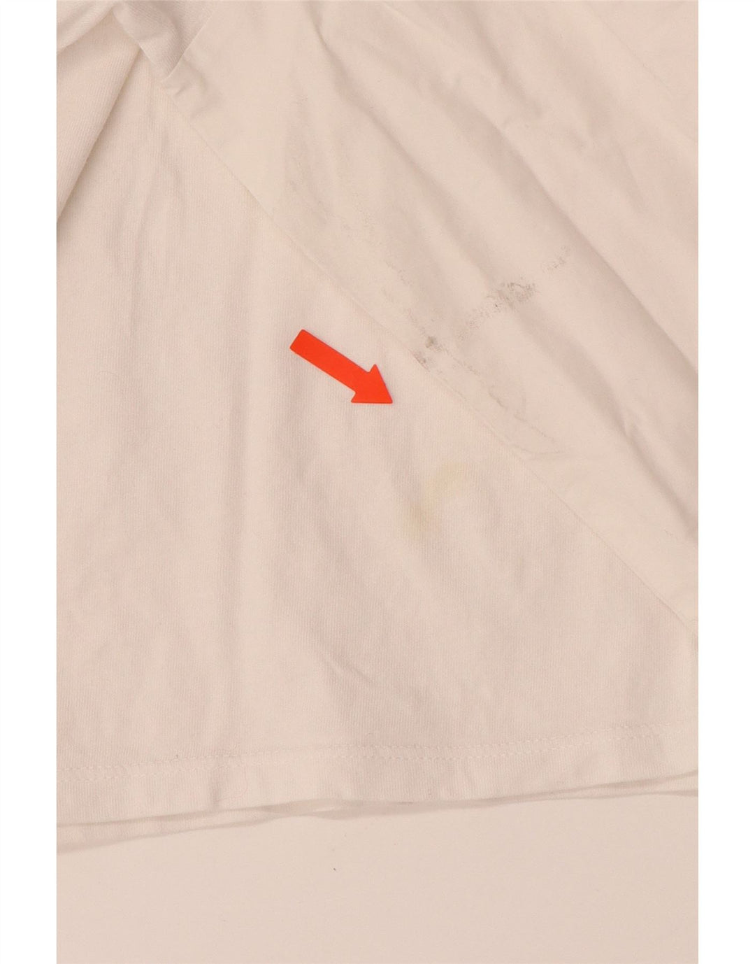 Bluză de top cu mânecă lungă pentru femei ZARA UK 12 Medium Off White