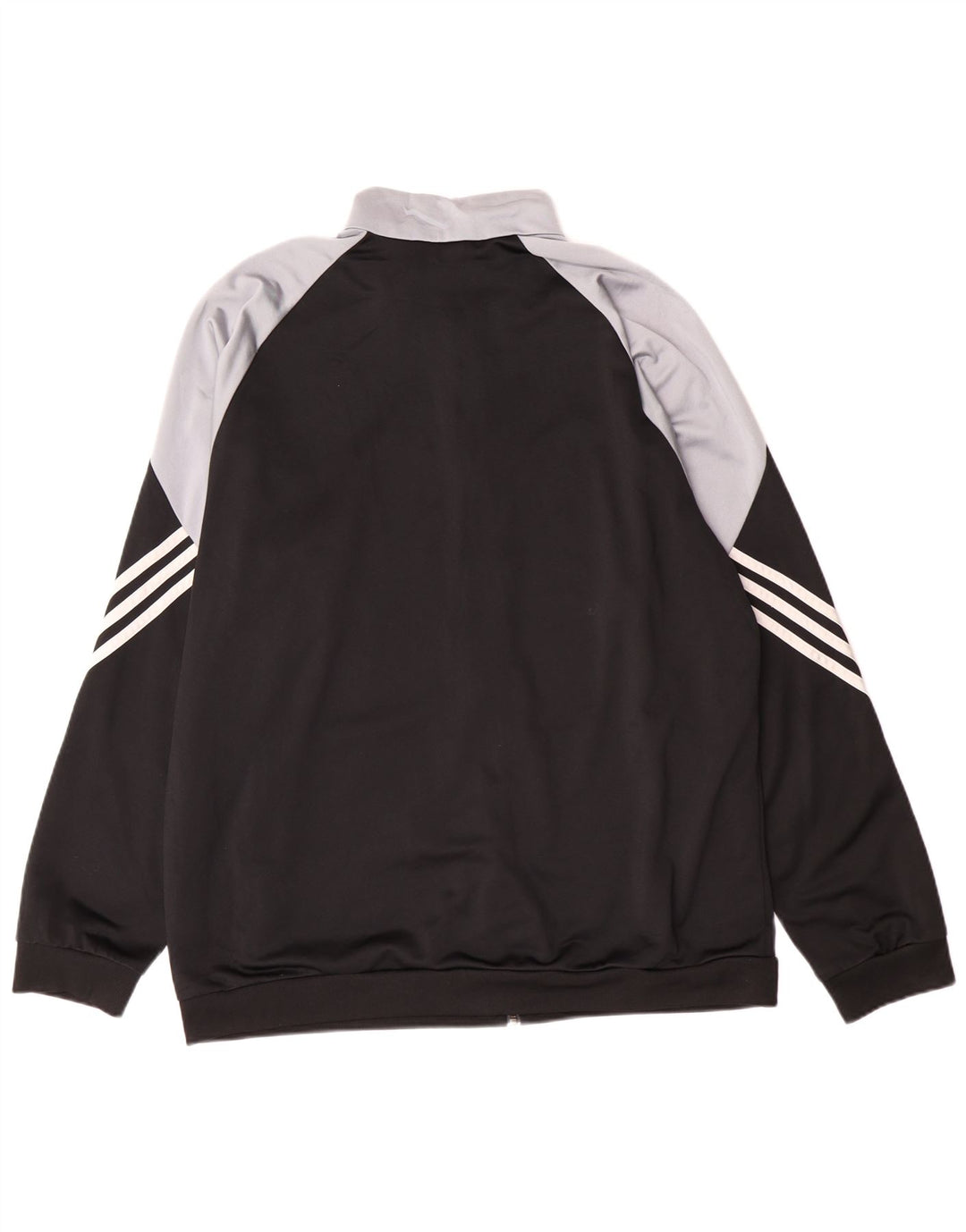 Jachetă de trening pentru bărbați Adidas, XL, poliester color bloc negru
