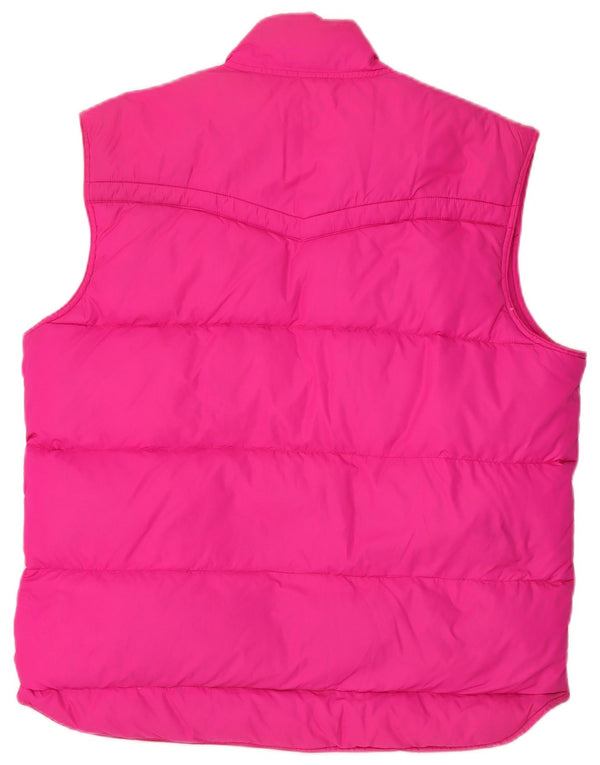 DOLOMITE Gilet căptușit supradimensionat pentru femei UK 16 Large Pink
