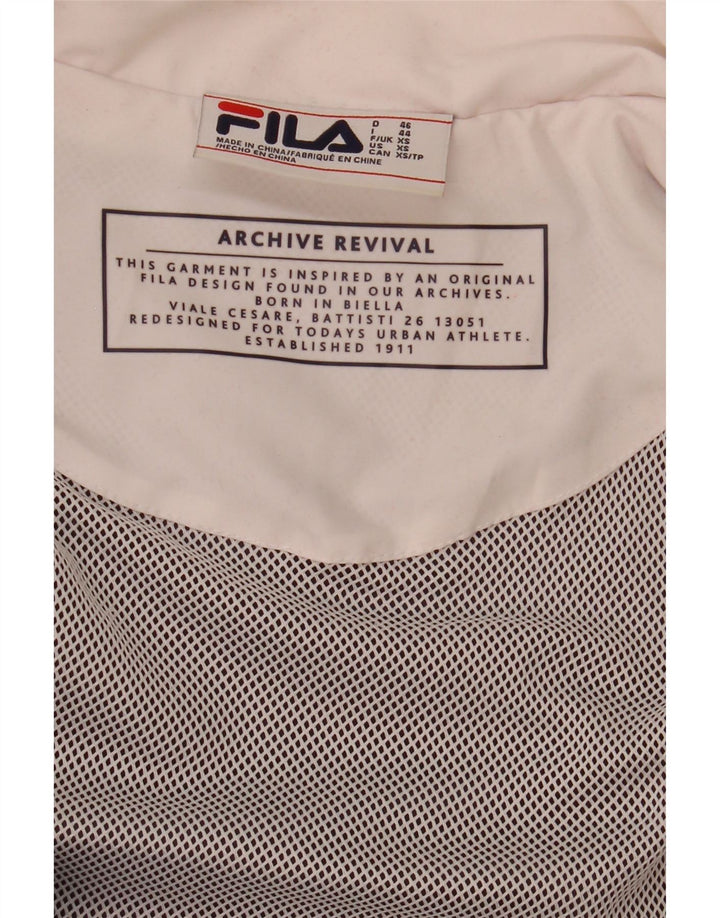 Jachetă de top pentru trening cu grafică pentru bărbați Fila XS bleumarin Colorblock