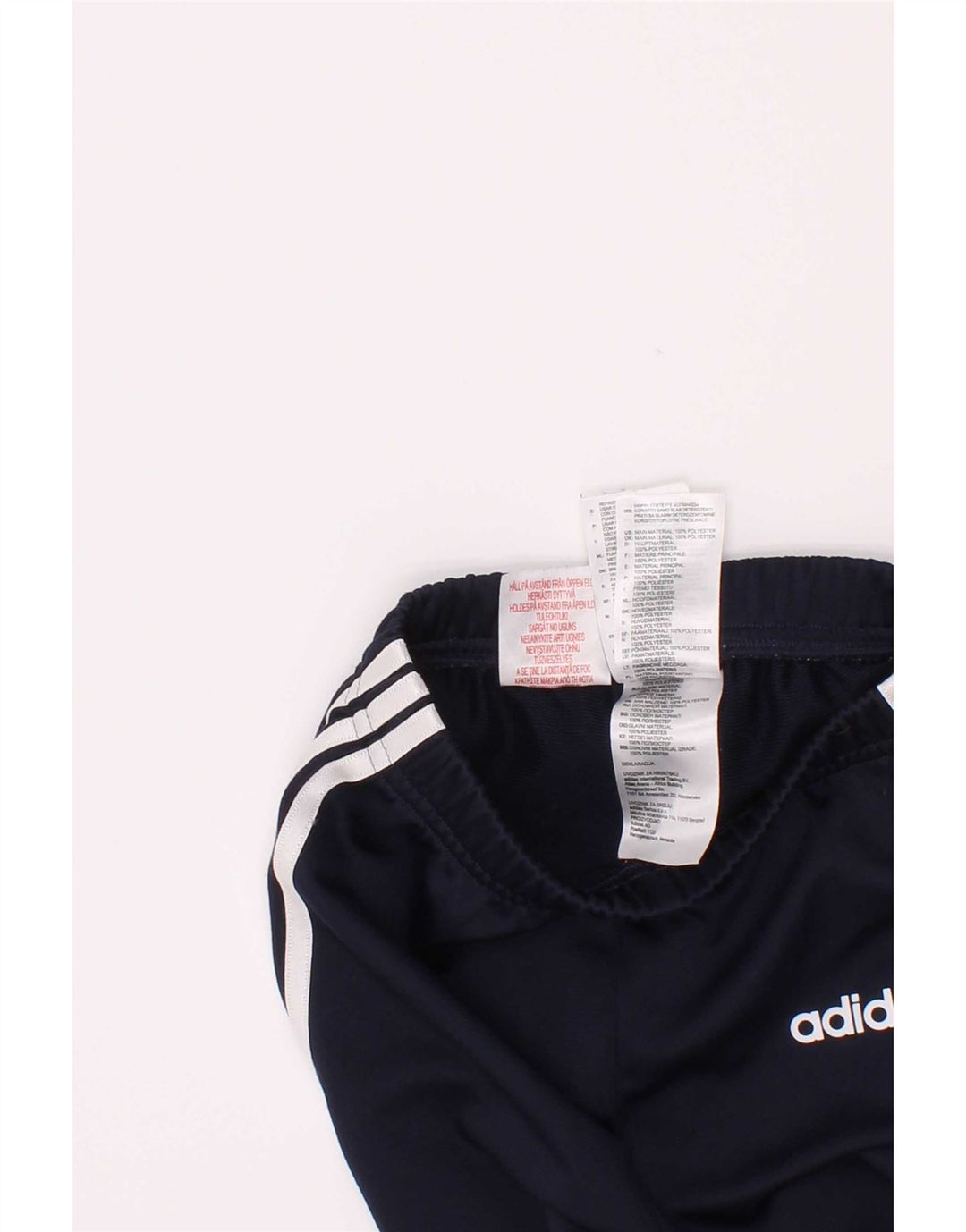 Adidas Băieți Pantaloni Trening Pantaloni Joggeri 2-3 Ani Bleumarin Poliester