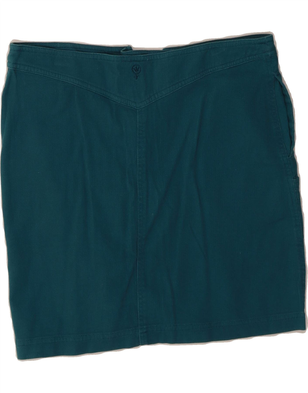 FAT FACE Womens Mini Skirt UK 12 Medium W32  Green Vintage Fat Face and Second-Hand Fat Face from Messina Hembry 