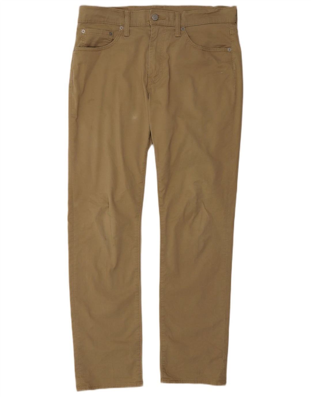 Pantaloni casual LEVI'S 511 Slim pentru bărbați L32 L30 bumbac bej