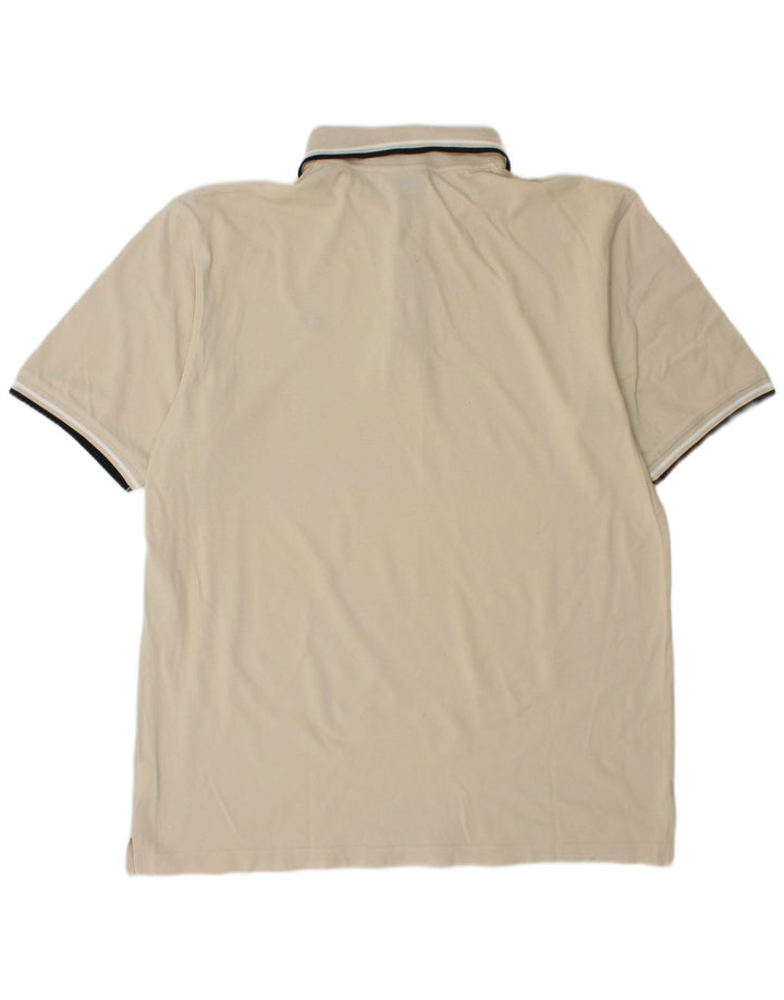 Tricou polo pentru bărbați LOTTO 2XL Bej