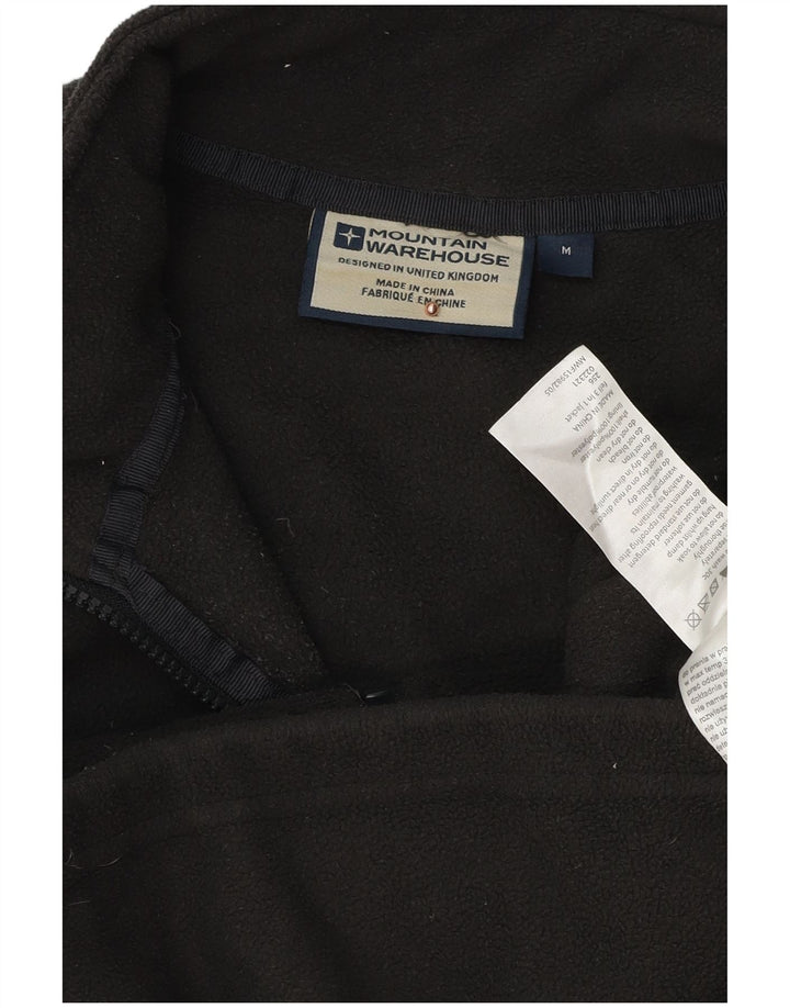 MOUNTAIN WAREHOUSE Jachetă pentru bărbați din lână UK 38 Poliester mediu negru