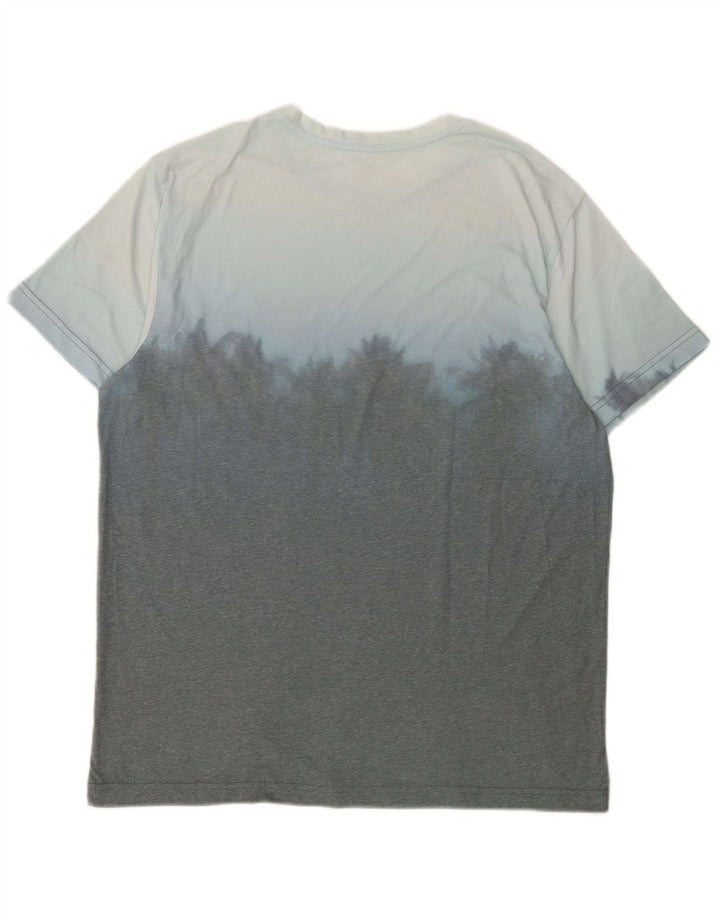 Tricou pentru bărbați Hurley Top mare, albastru, poliester color bloc