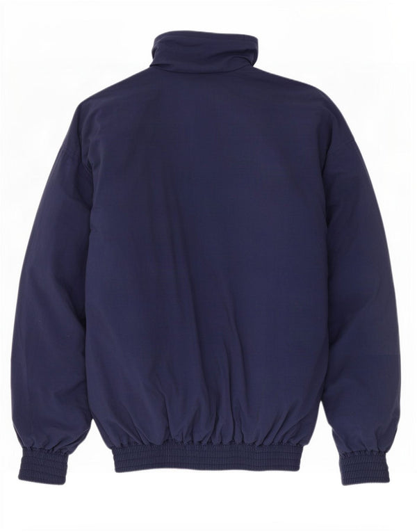Bomber Vintage pentru bărbați UK 44 2XL Bleumarin
