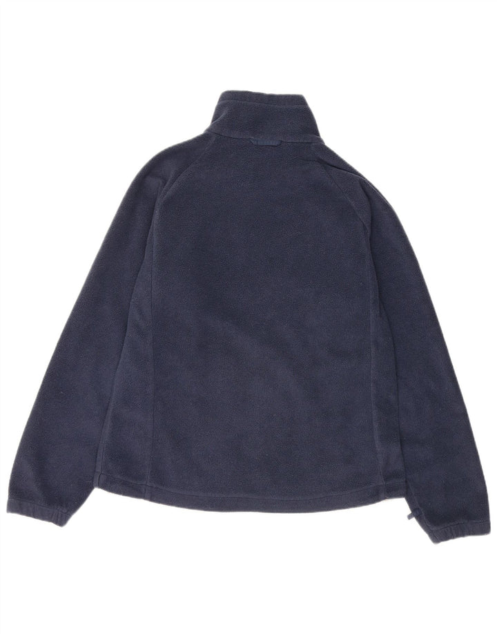 Jachetă fleece Columbia pentru femei UK 14 Medium Bleumarin