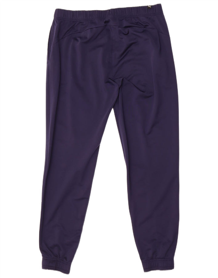 Pantaloni de trening Puma pentru bărbați Pantaloni de jogging XL Bleumarin Poliester
