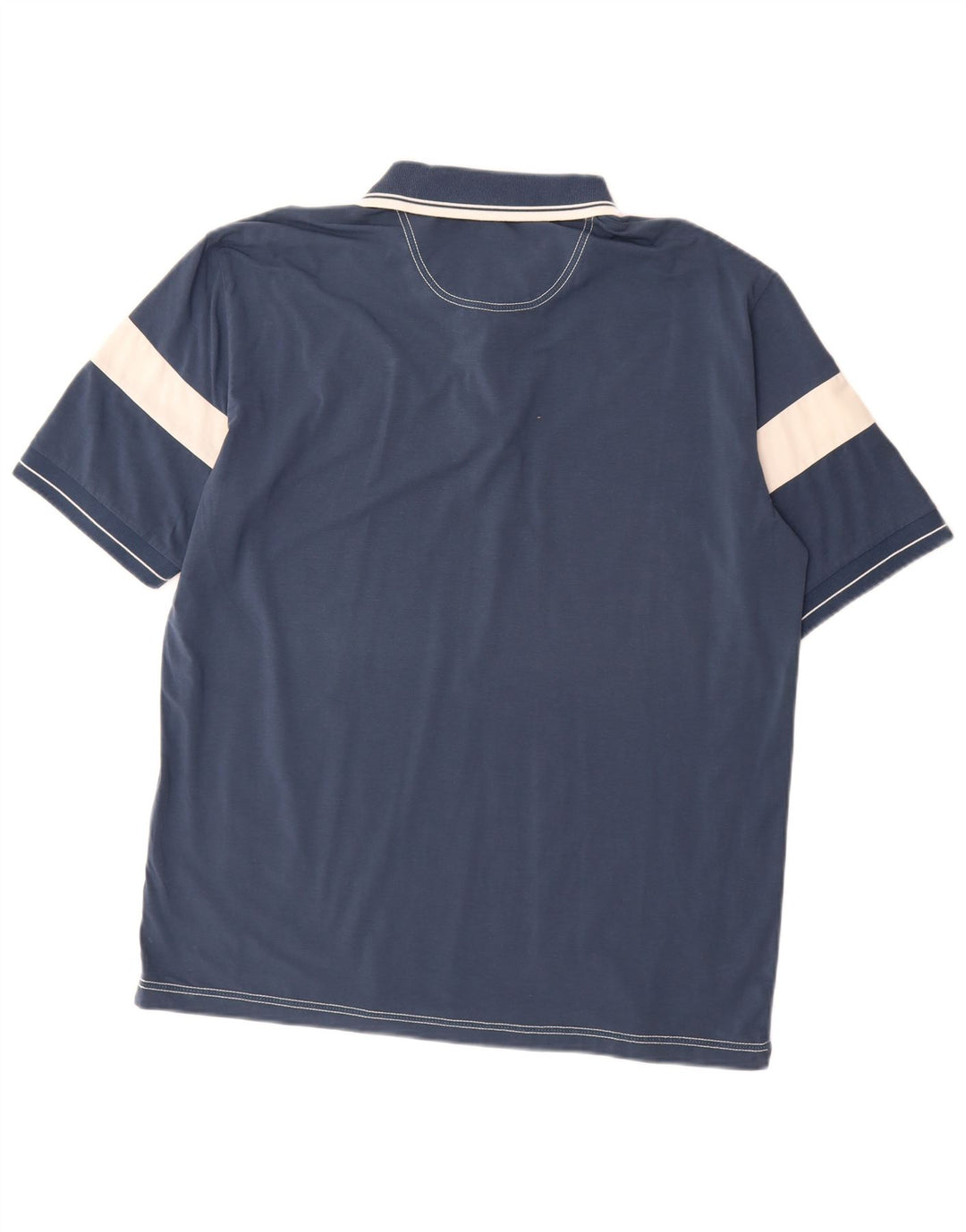EMPORIO ARMANI Cămașă Polo pentru bărbați 3XL Bumbac Colorblock Albastru