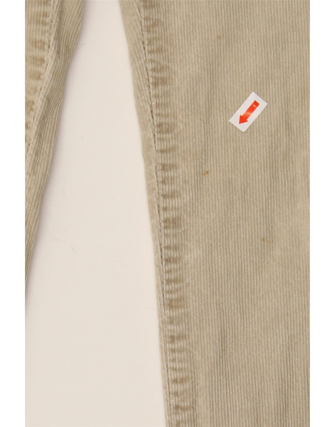 DOCKERS Pantaloni drepti pentru bărbați din velur L30 L32 bej