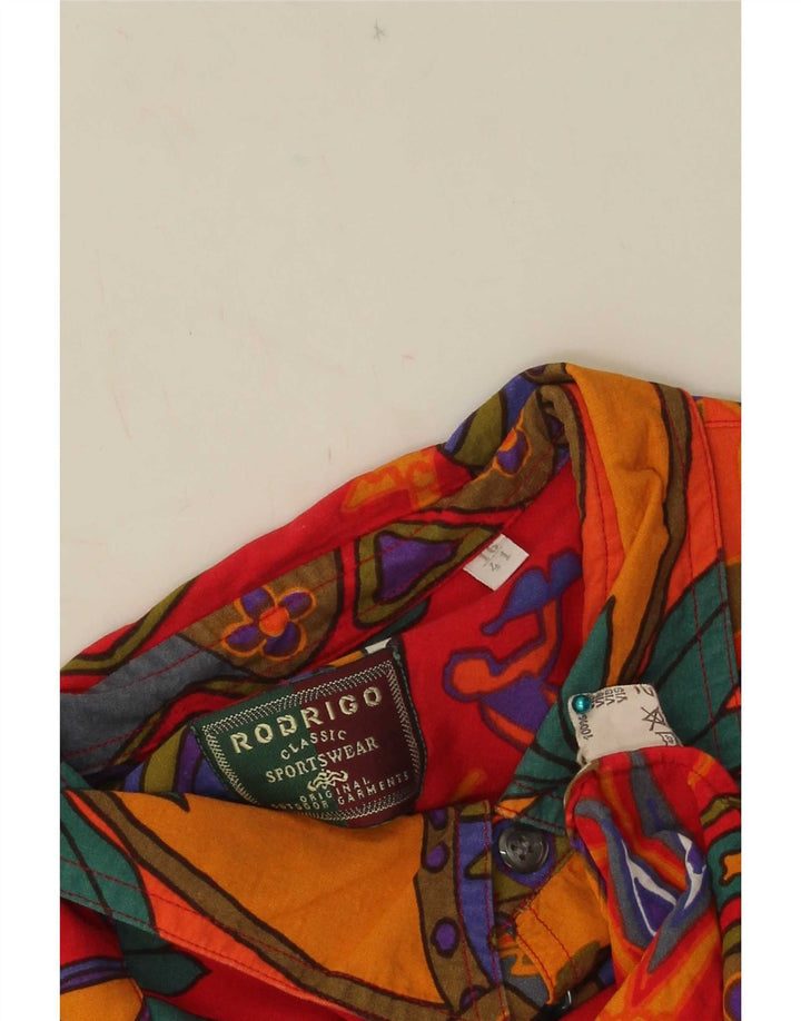 Camasă cu mânecă scurtă pentru bărbați Rodrigo Mărimea 41/16 mare, multicoloră, geometrică