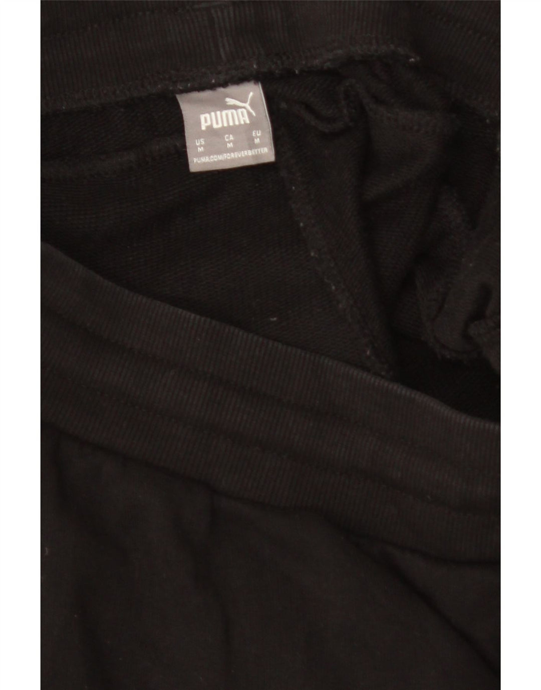 Pantaloni de trening Puma pentru bărbați Joggeri medii negri