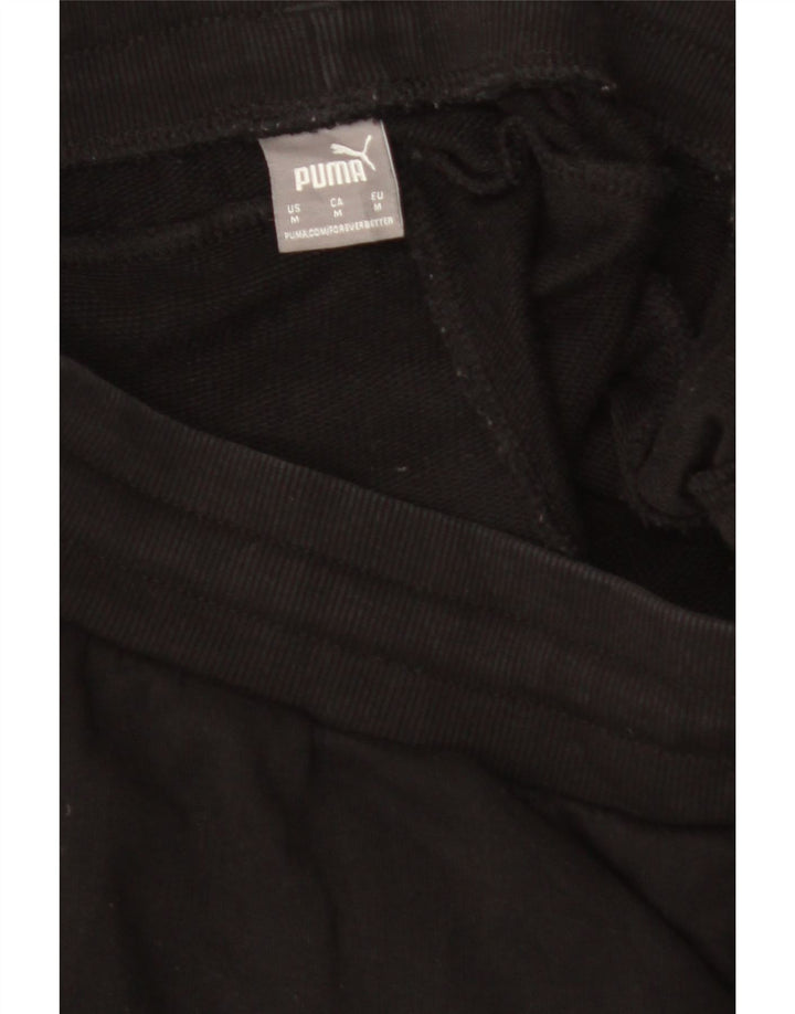 Pantaloni de trening Puma pentru bărbați Joggeri medii negri