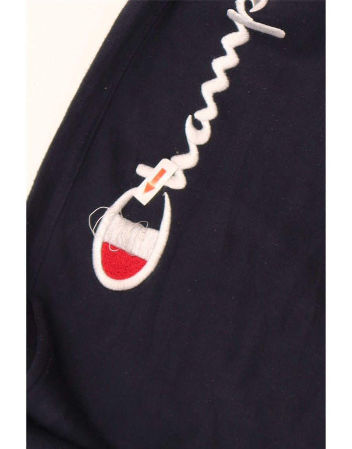 Pantaloni de trening grafic pentru bărbați Champion Pantaloni de jogging mici, bleumarin