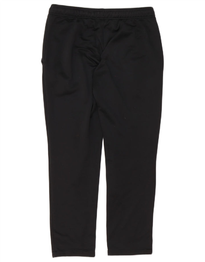 Pantaloni de trening Adidas pentru bărbați Marea Britanie 36/38 Poliester negru mic
