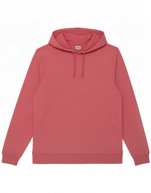 Marks & Spencer Pulover cu glugă pentru femei UK 14 Medium Pink Bumbac