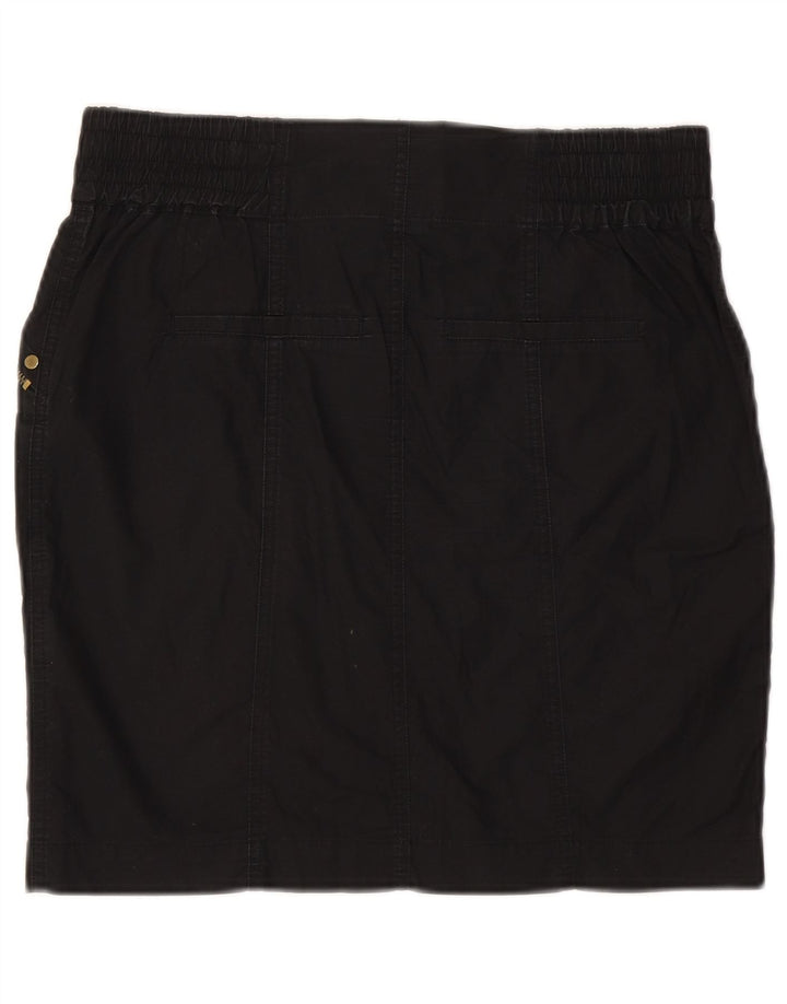 Fusta Dreptă Femei Zara Medium W28 Negru