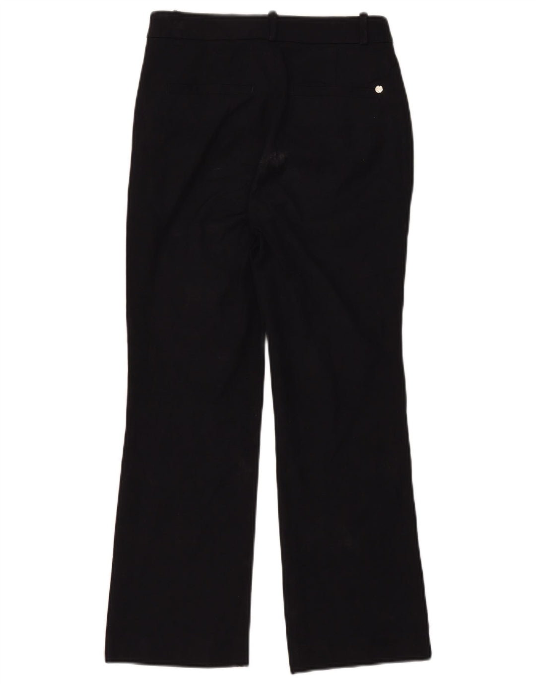 Pantaloni chino Bootcut Massimo Dutti pentru femei 2XS W24 L25 negru
