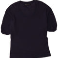 Pulover pentru femei Marks & Spencer cu decolteu cu barca UK 12 Medium Bleumarin