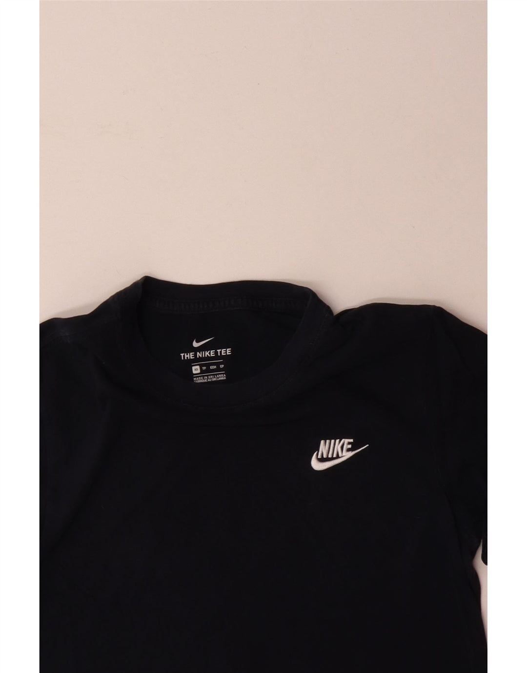 Tricou pentru bărbați NIKE Top XS Bumbac bleumarin