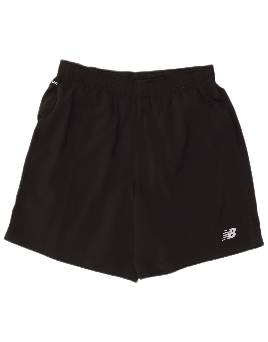 Pantaloni scurți sport New Balance pentru bărbați, mediu negru