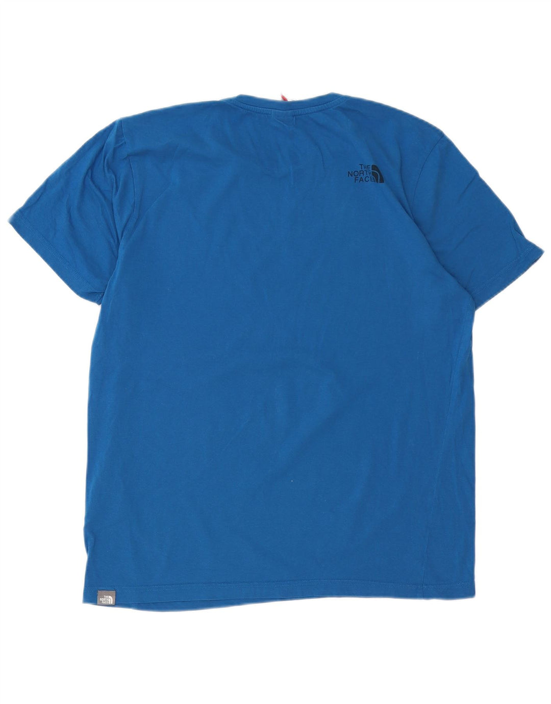 Tricou pentru bărbați THE NORTH FACE Top mare din bumbac albastru