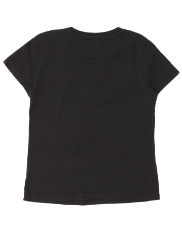 Tricou grafic Adidas pentru femei Top UK 12/14 Medium Negru