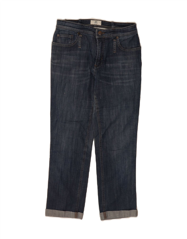 CERRUTI Womens Cropped Jeans W28 L23 Navy Blue Vintage Cerruti and Second-Hand Cerruti from Messina Hembry 