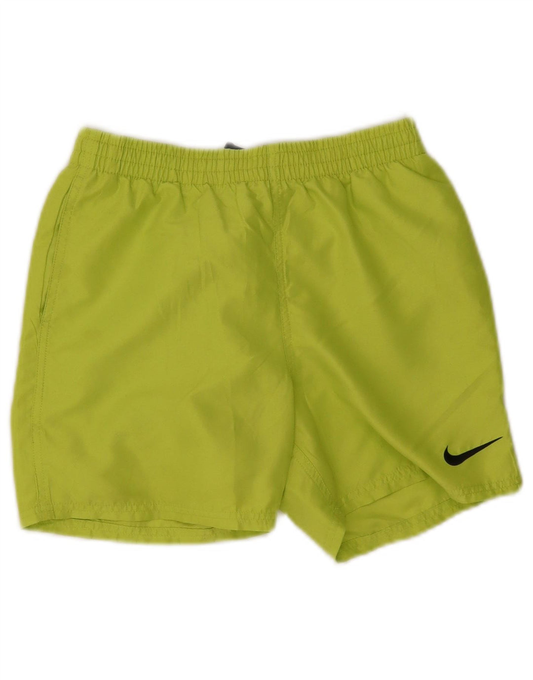 Pantaloni scurți sport Nike pentru băieți 12-13 ani, mari, verde, poliester