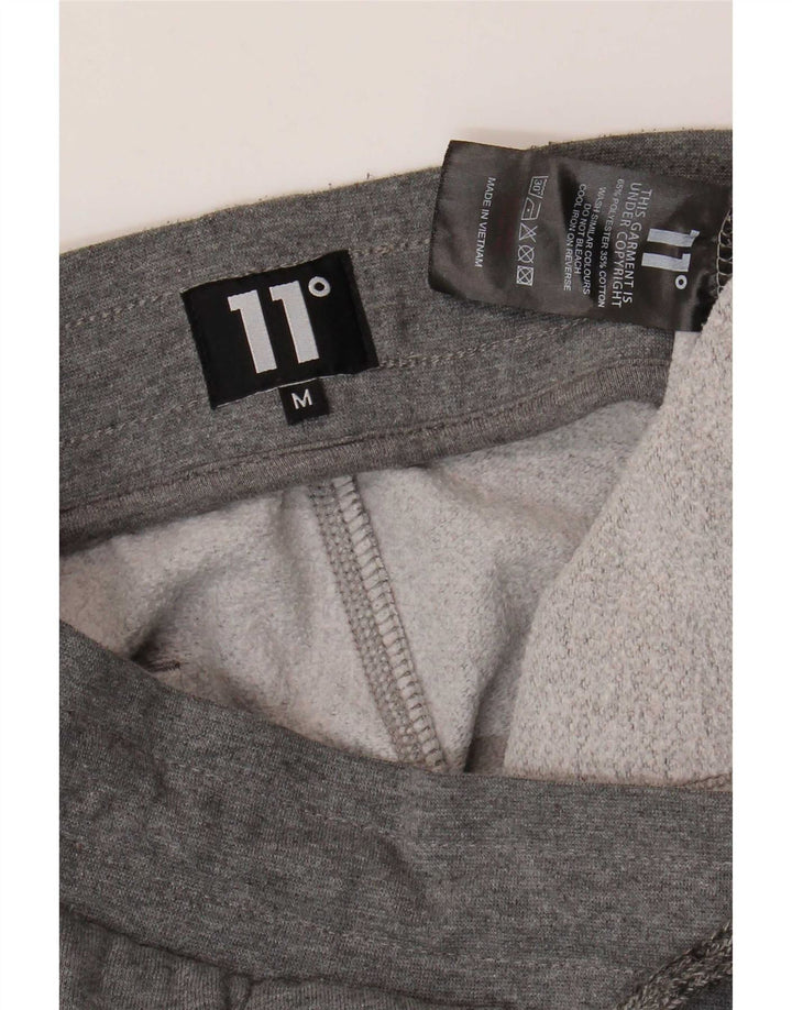 Pantaloni de trening grafic pentru bărbați Eleven Degrees Pantaloni de jogging Gri mediu