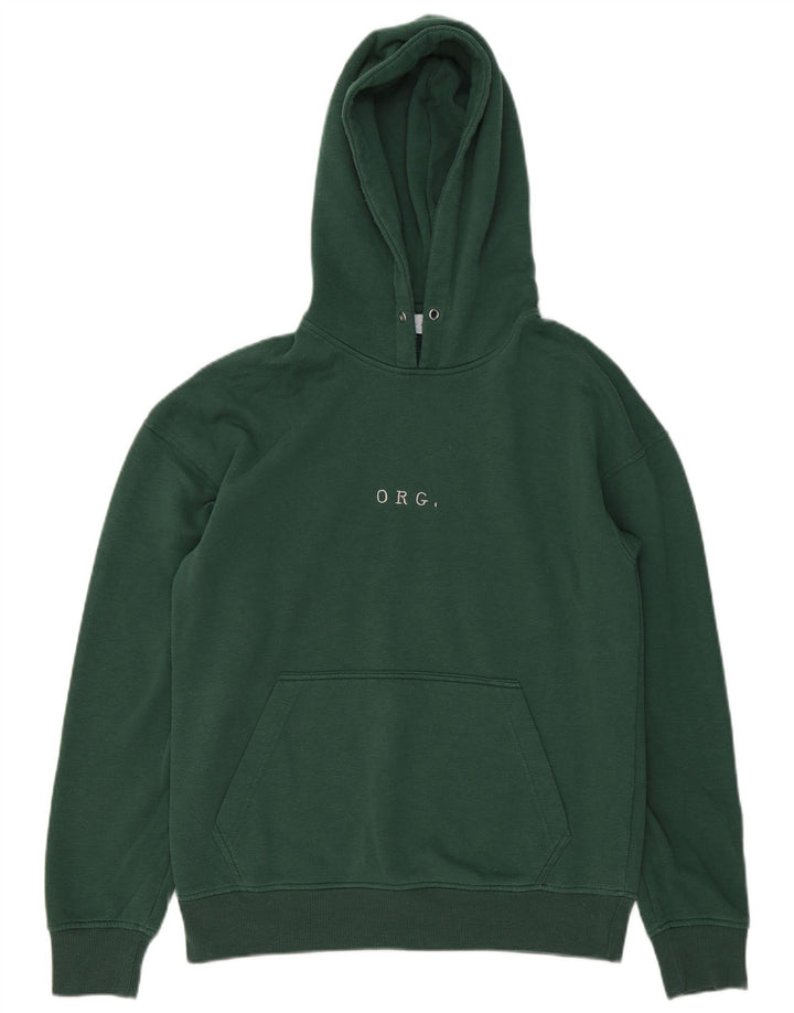 Pulover Jack & Jones pentru bărbați, bumbac verde mediu