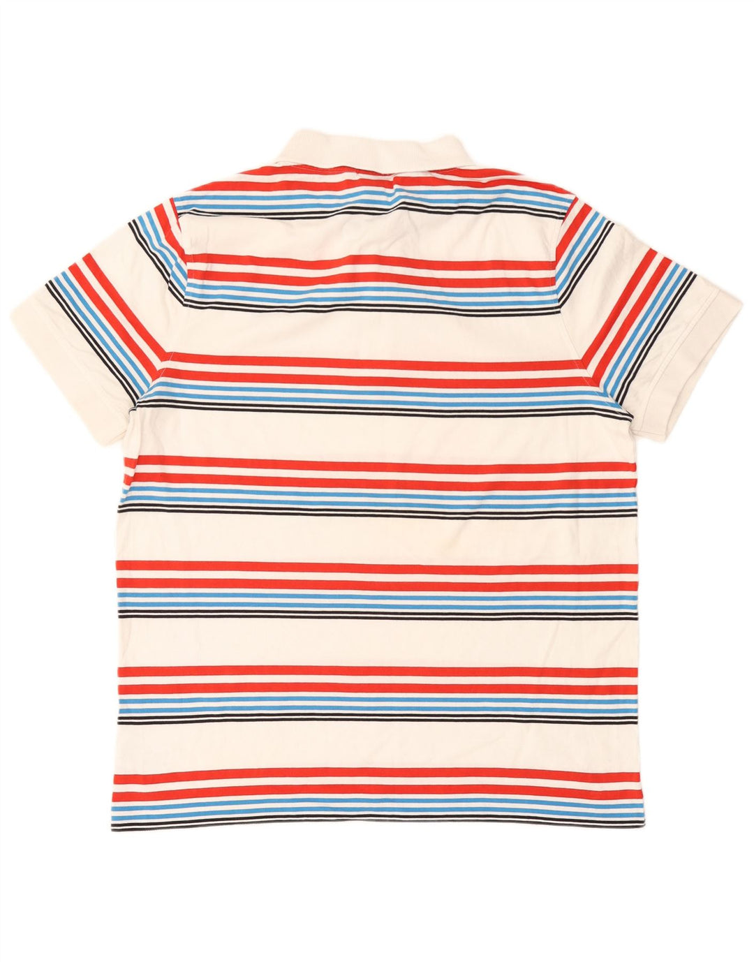 Tricou polo pentru bărbați Animal, mare, multicolor, cu dungi