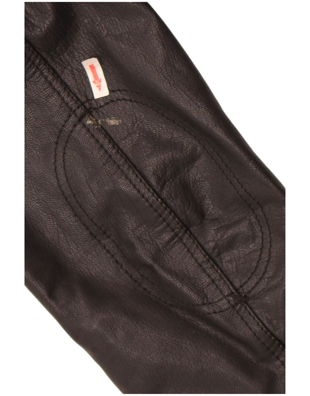 Jack & Jones Bomber Jacket din piele pentru bărbați UK 40 Large Black