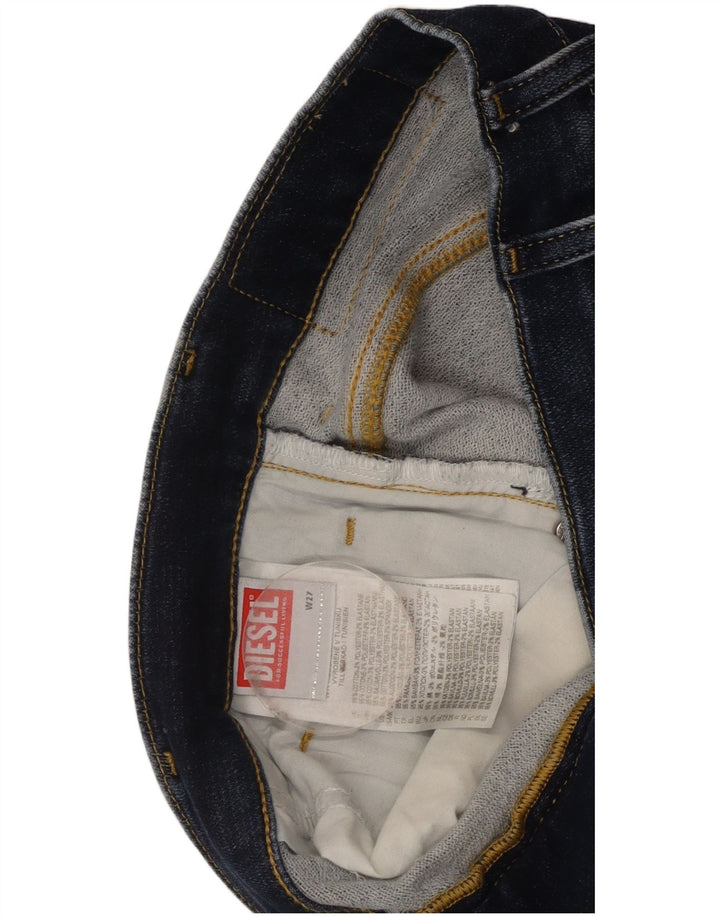 Blugi skinny pentru femei Diesel W27 L30 Bumbac albastru