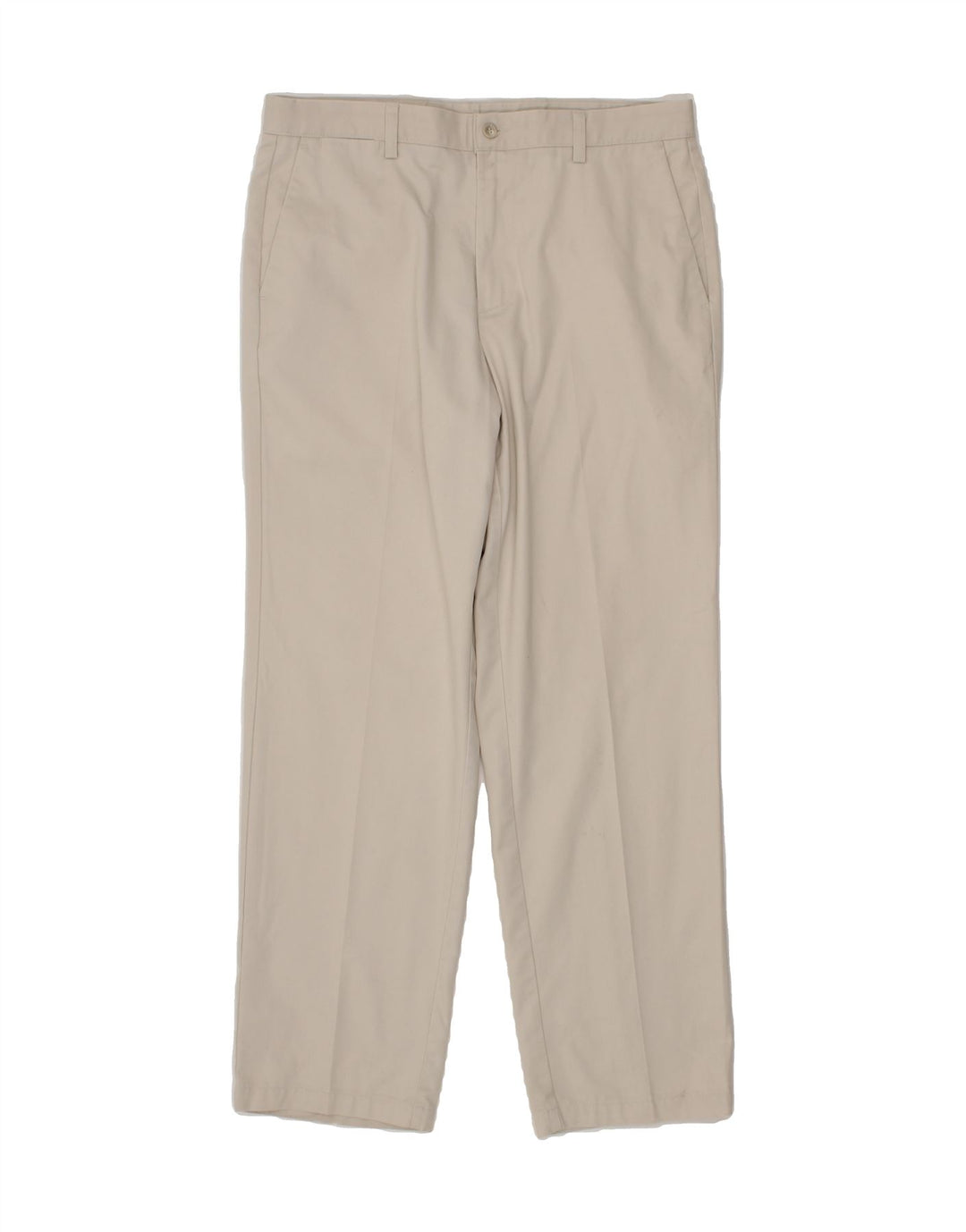 Pantaloni chino drepți pentru bărbați DOCKERS L34 L32 bej