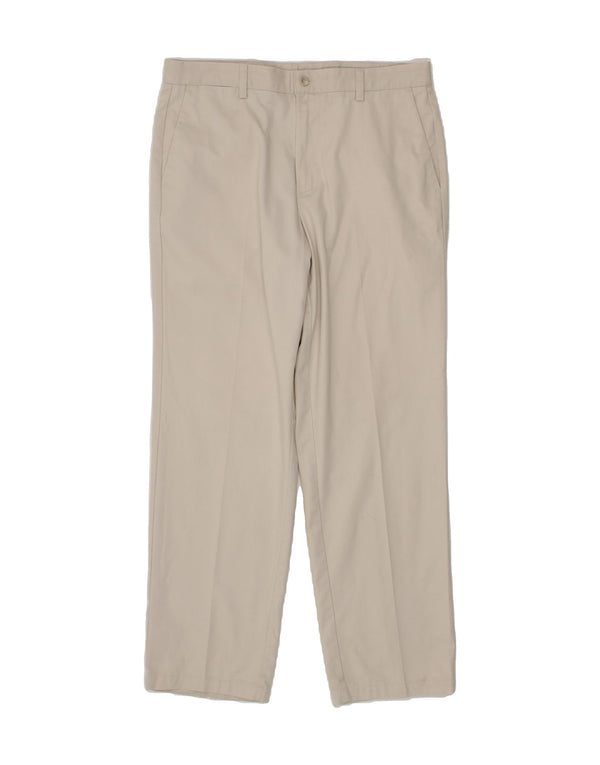 Pantaloni chino drepți pentru bărbați DOCKERS L34 L32 bej