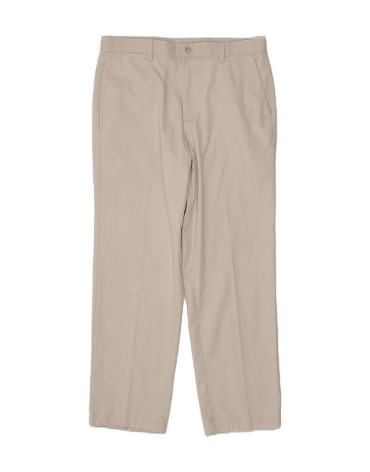 Pantaloni chino drepți pentru bărbați DOCKERS L34 L32 bej