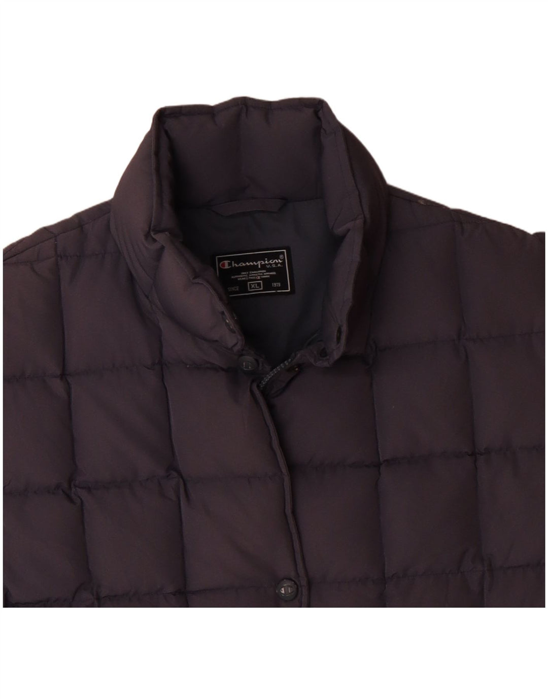 Gilet căptușit pentru femei Champion UK 18 XL poliester gri
