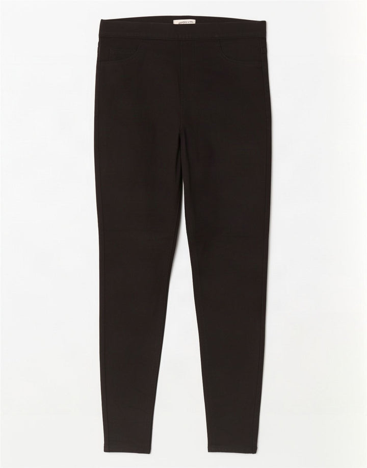 Blugi jegging pentru femei Marks & Spencer UK 12 Medium W30 L30 Bumbac negru