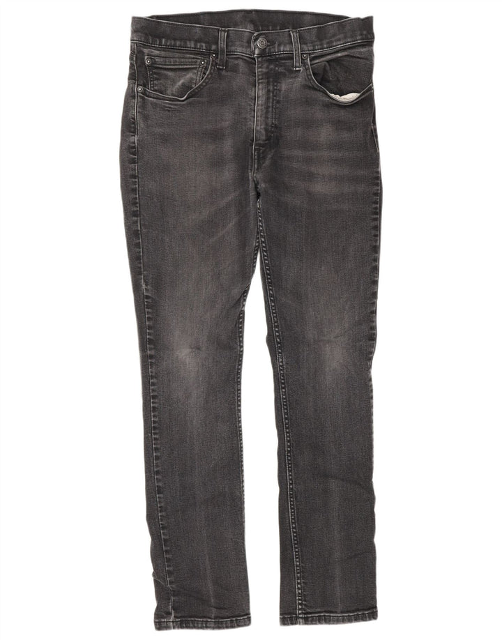 Blugi Levi's 511 Slim pentru bărbați W34 L30 bumbac negru